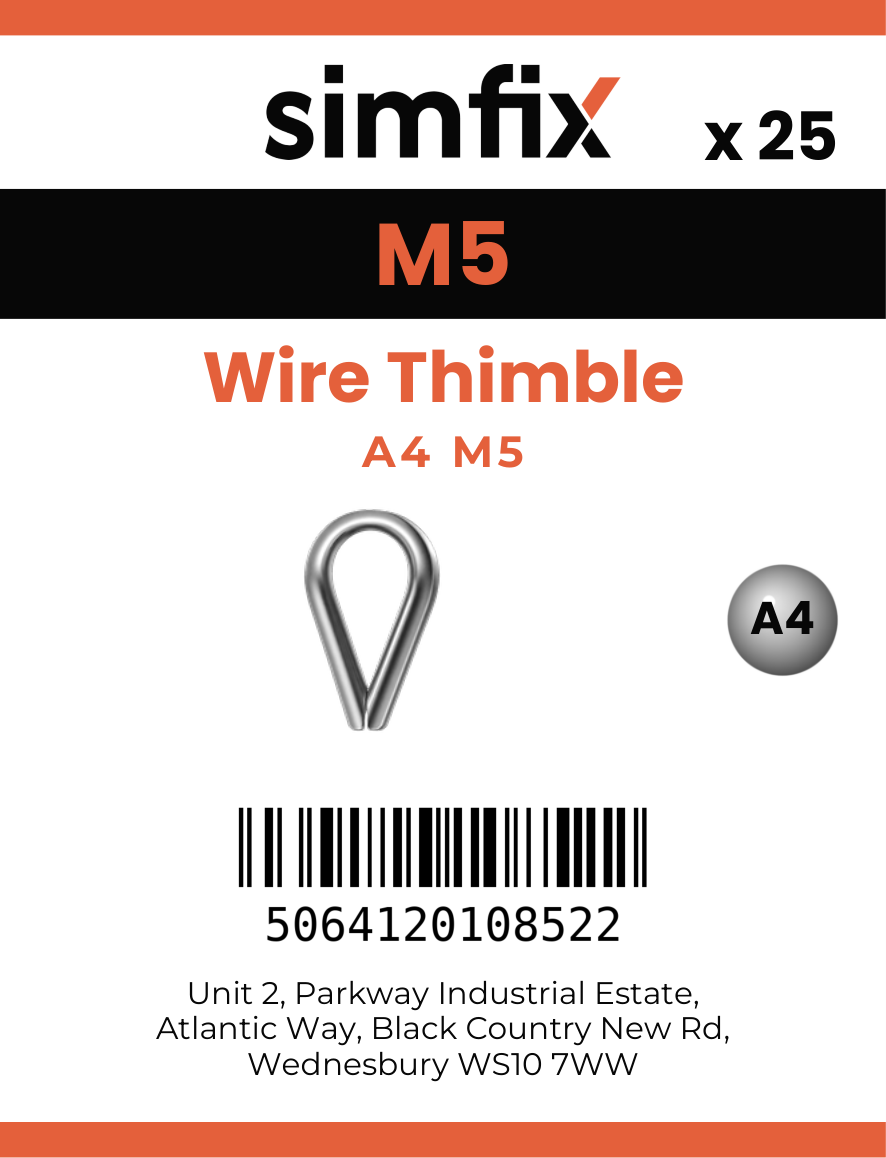 Simfix product label - 8247A405-D