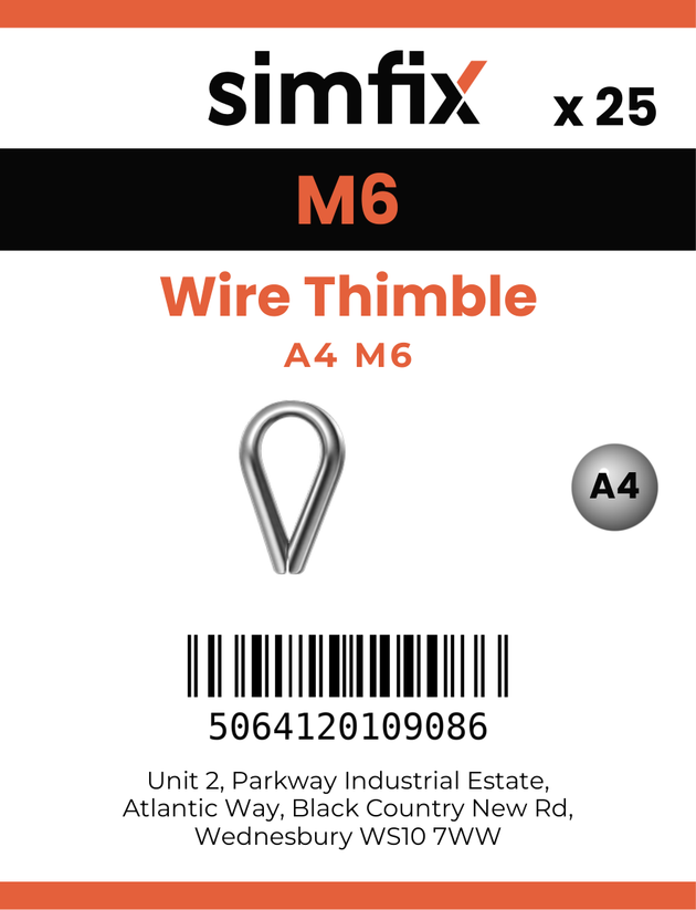 Simfix product label - 8247A406-D