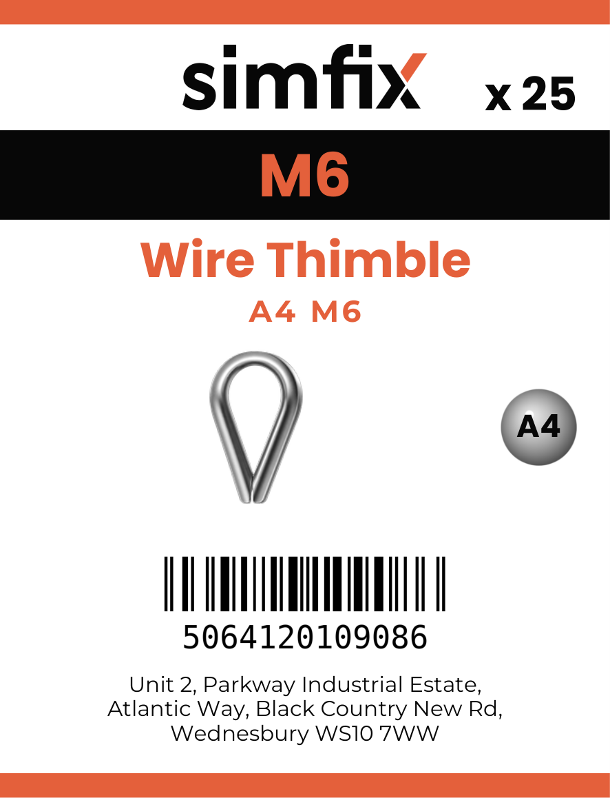 Simfix product label - 8247A406-D