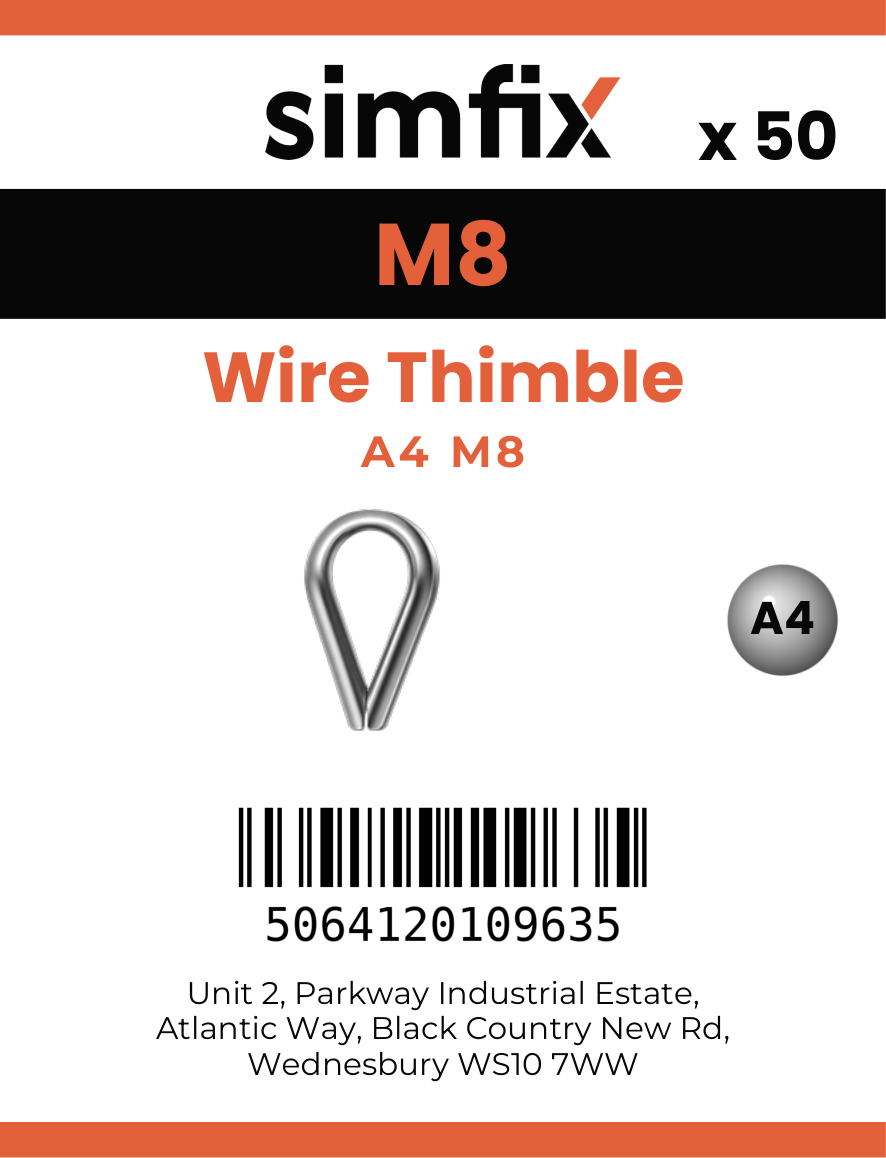 Simfix product label - 8247A408-T