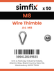 Simfix product label - 8247A408-T