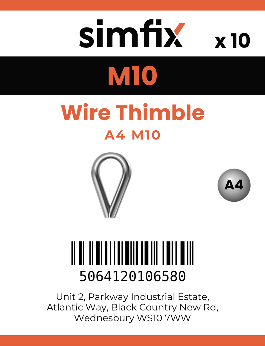 Simfix product label - 8247A410-D