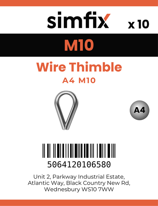 Simfix product label - 8247A410-D
