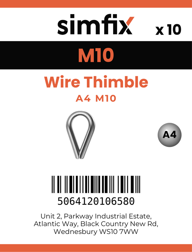 Simfix product label - 8247A410-D