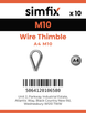 Simfix product label - 8247A410-D