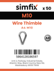 Simfix product label - 8247A410-T