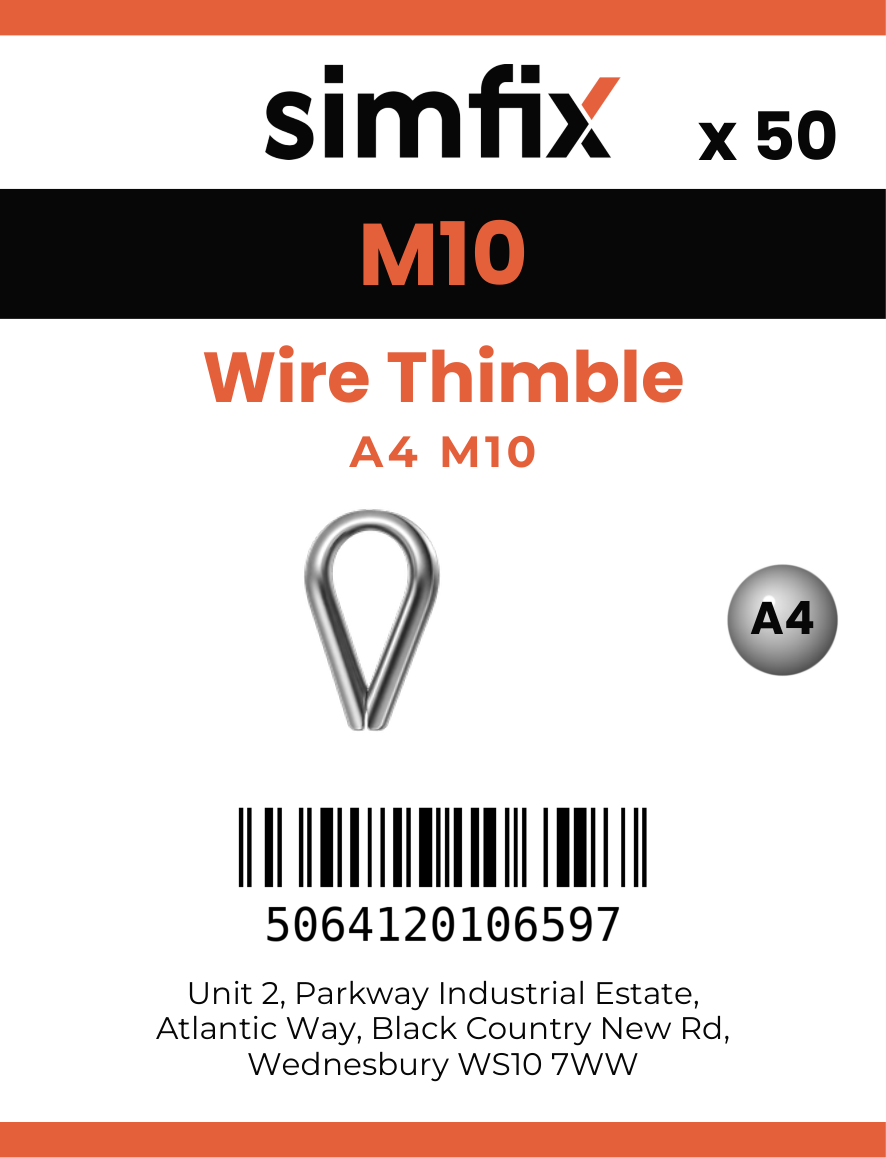 Simfix product label - 8247A410-T