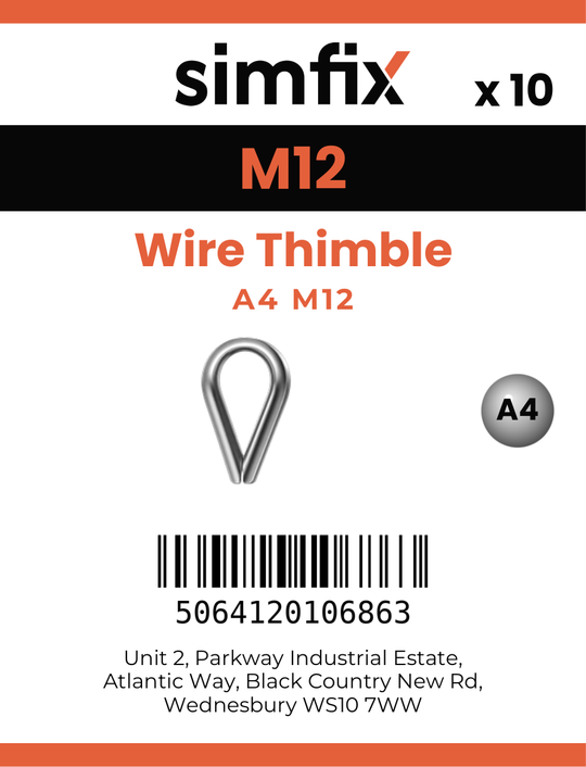 Simfix product label - 8247A412-D