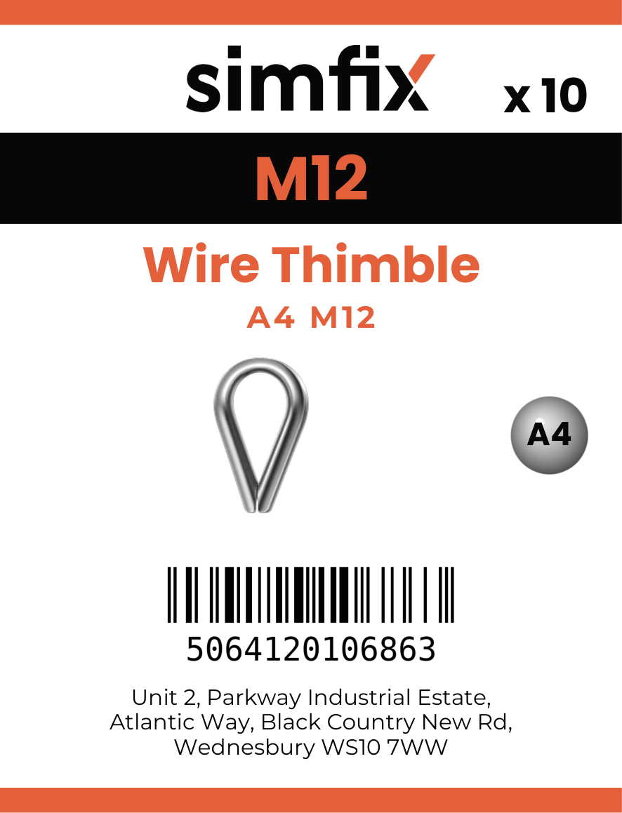 Simfix product label - 8247A412-D