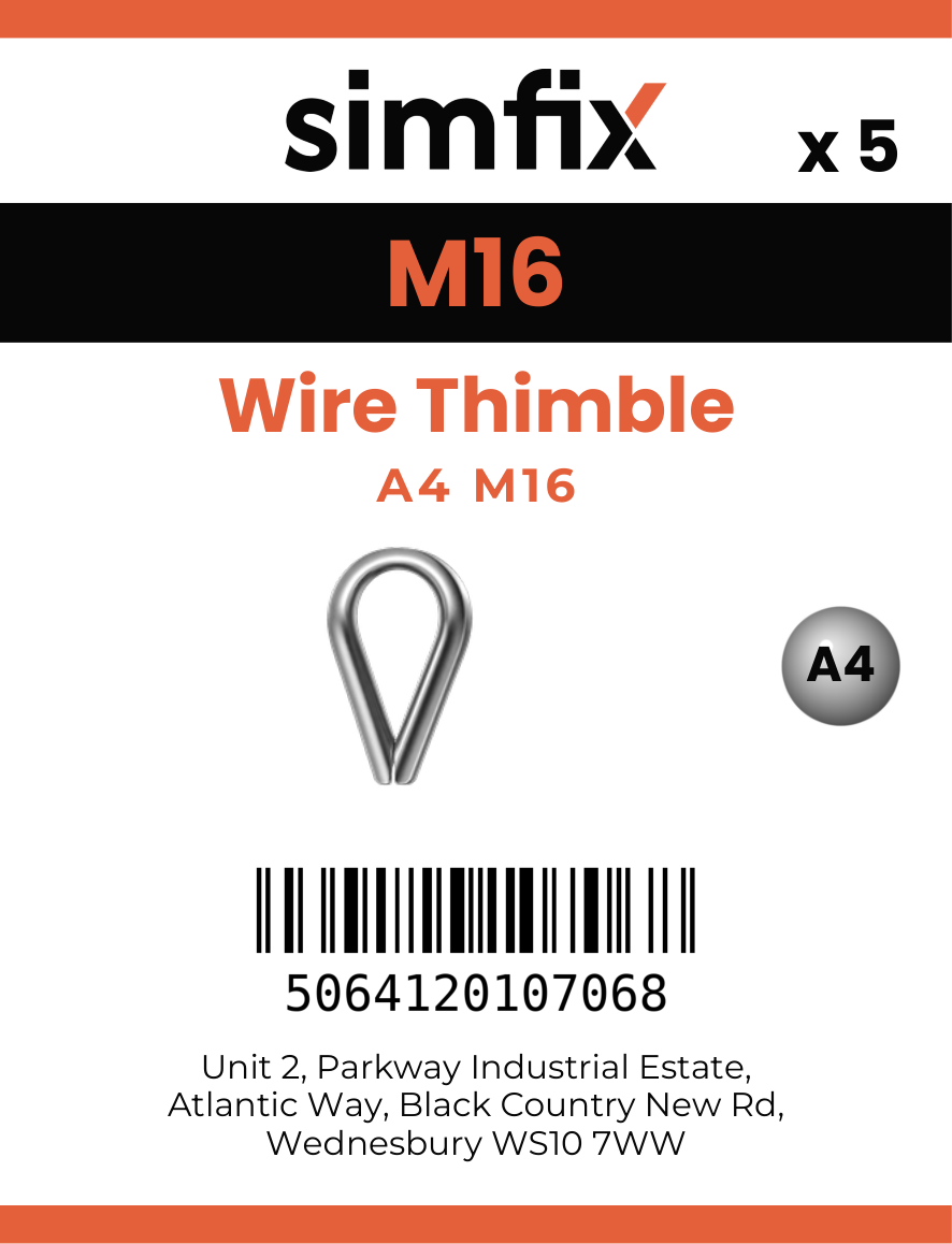 Simfix product label - 8247A416-D