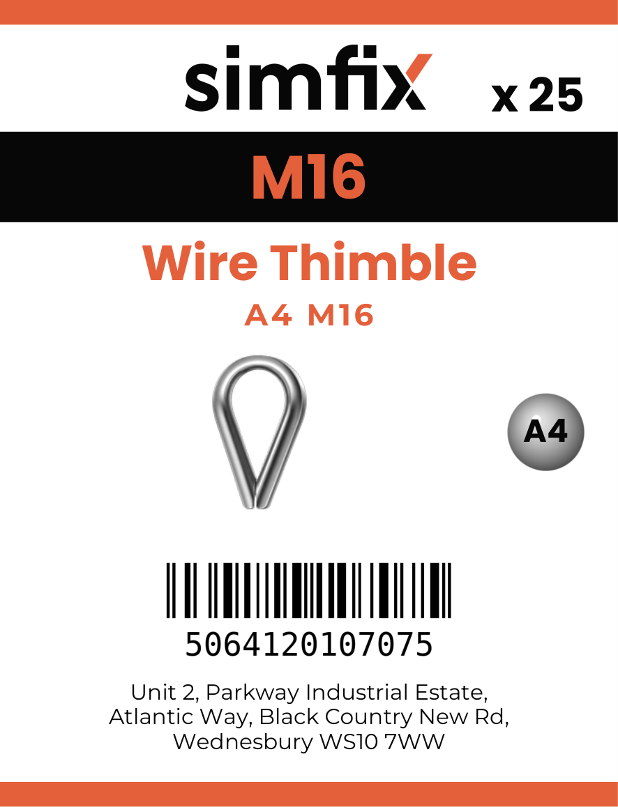 Simfix product label - 8247A416-T