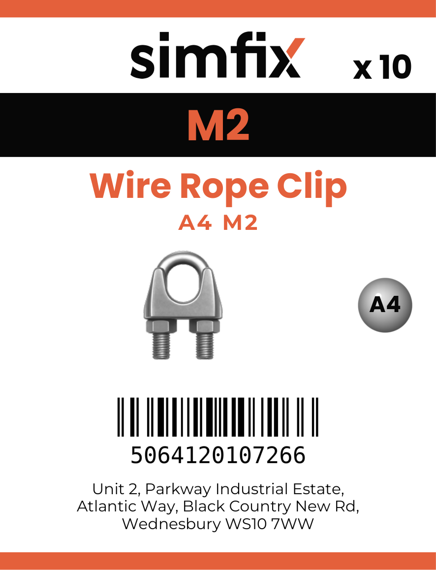 Simfix product label - 8248A402-D