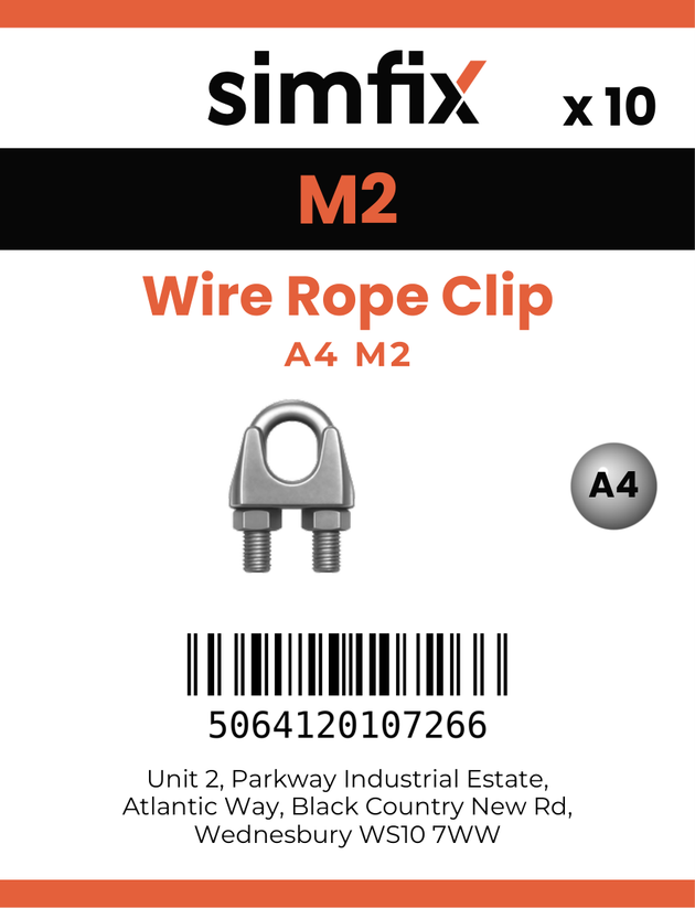 Simfix product label - 8248A402-D