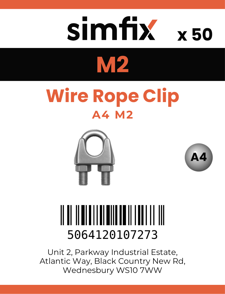 Simfix product label - 8248A402-T