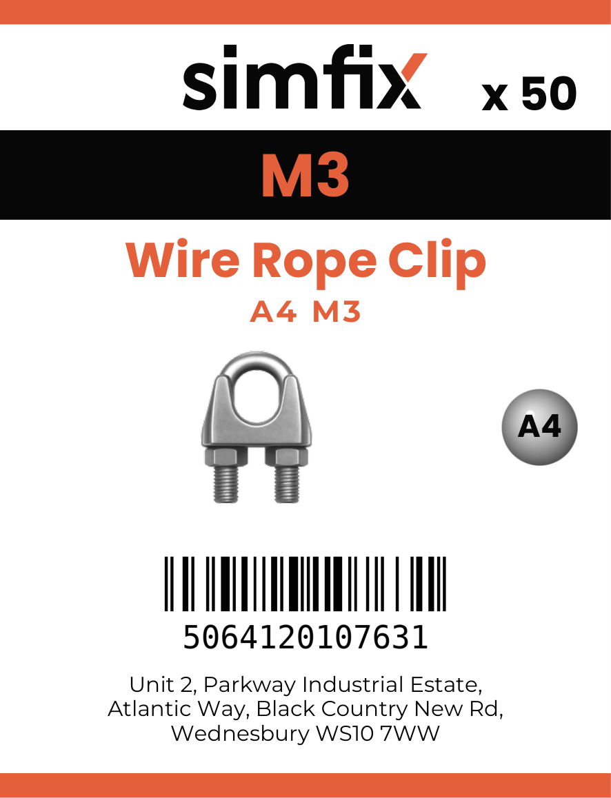 Simfix product label - 8248A403-T