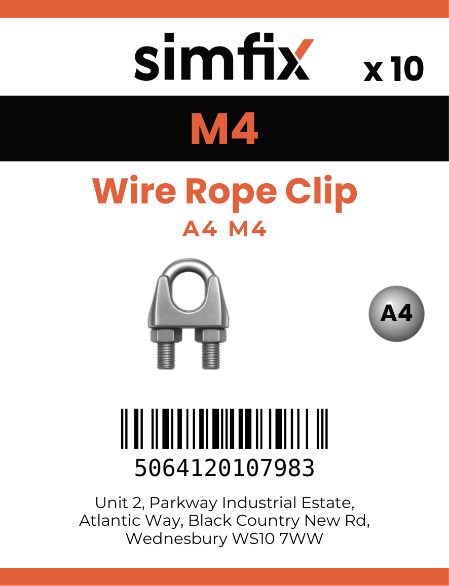 Simfix product label - 8248A404-D