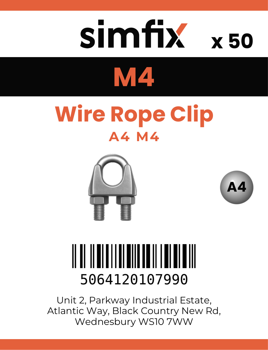 Simfix product label - 8248A404-T