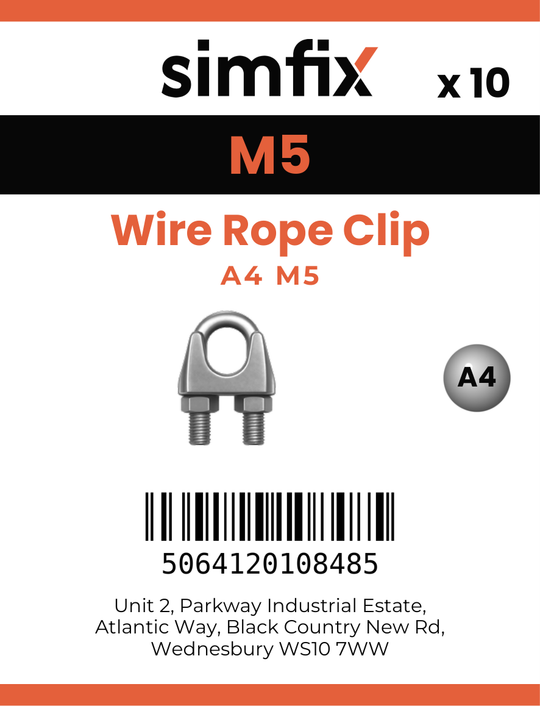 Simfix product label - 8248A405-D
