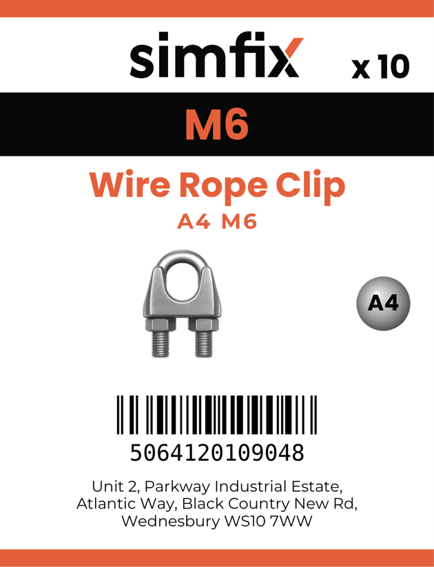 Simfix product label - 8248A406-D