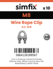 Simfix product label - 8248A408-D