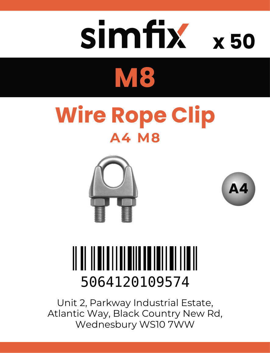 Simfix product label - 8248A408-T