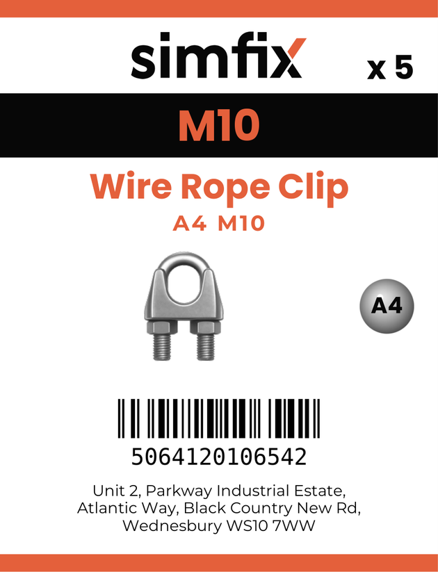 Simfix product label - 8248A410-D