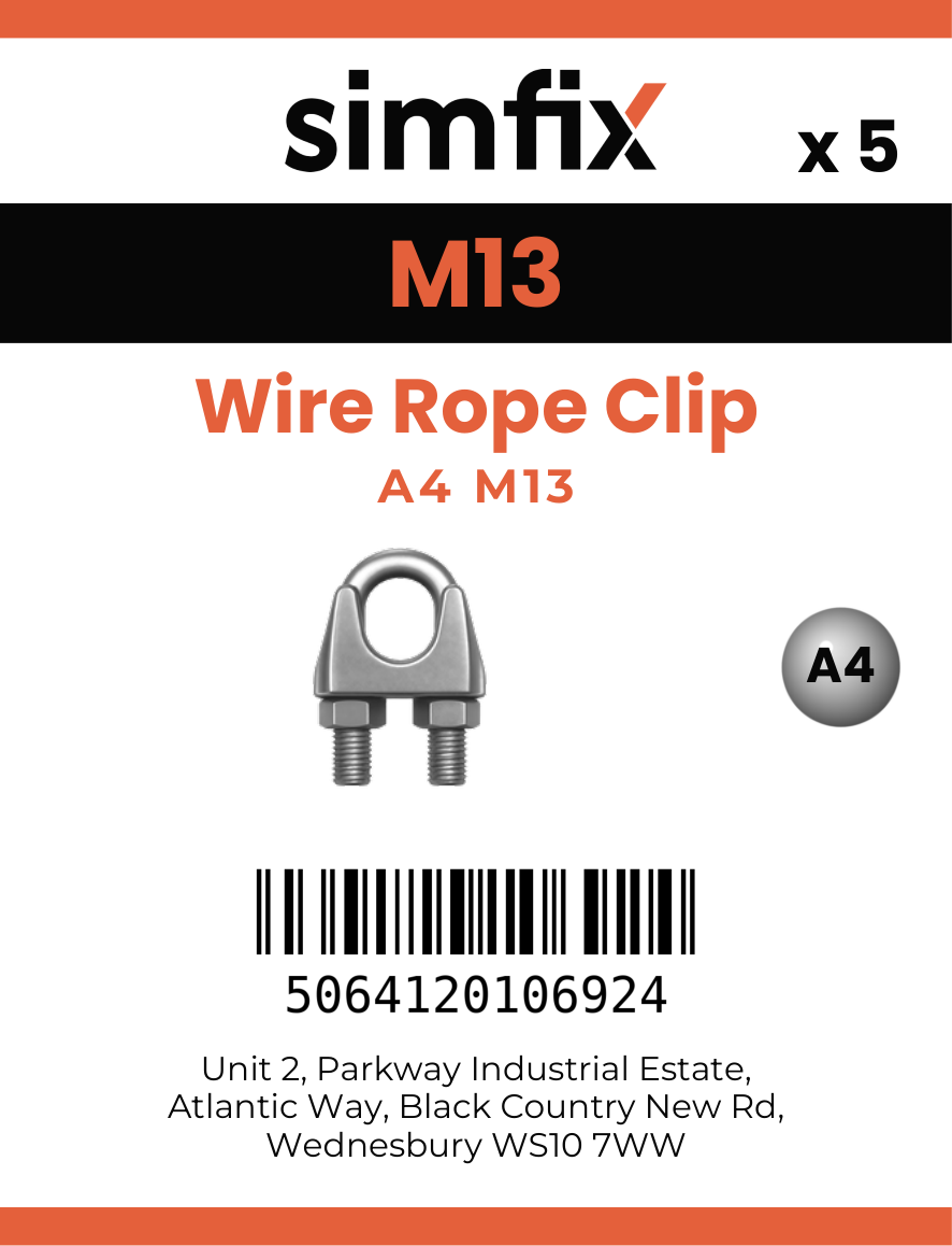 Simfix product label - 8248A413-D