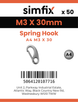 Simfix product label - 8249A403030-T