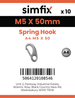 Simfix product label - 8249A405050-D