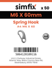 Simfix product label - 8249A406060-T