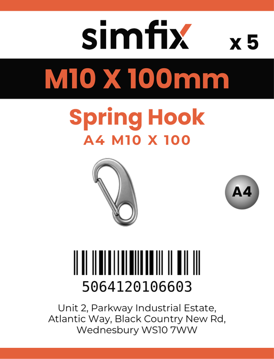 Simfix product label - 8249A410100-D
