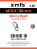 Simfix product label - 8249A410100-T