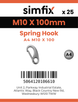 Simfix product label - 8249A410100-T