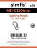 Simfix product label - 8249A411120-T
