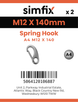Simfix product label - 8249A412140-D