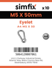 Simfix product label - 8250A405050-D