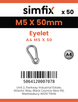 Simfix product label - 8250A405050-T