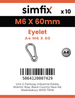 Simfix product label - 8250A406060-D