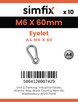 Simfix product label - 8250A406060-D