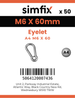 Simfix product label - 8250A406060-T