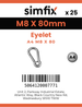 Simfix product label - 8250A408080-T