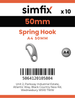 Simfix product label - 8251A4050-D