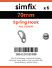 Simfix product label - 8251A4070-D
