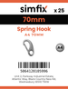 Simfix product label - 8251A4070-T
