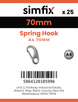 Simfix product label - 8251A4070-T