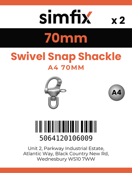 Simfix product label - 8252A4070-D