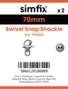 Simfix product label - 8252A4070-D