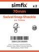 Simfix product label - 8252A4070-D