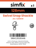 Simfix product label - 8252A4128-D