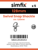 Simfix product label - 8252A4128-T